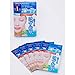 Kose Cosmeport Clear Turn Face Mask White Collagen 5 Sheets