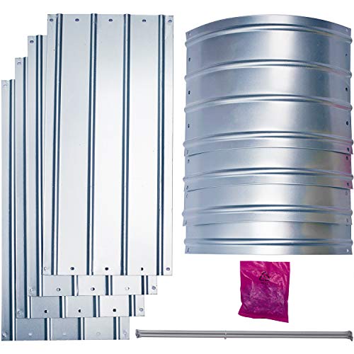 Metal Raised Garden Beds Galvanized Planter Box Steel Bed Kits for