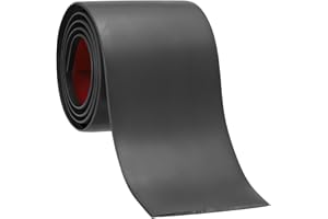 PATIKIL Self Adhesive Floor Transition Strip 76 mm x 1 Meters, Vinyl Laminate Floor Flat Divider for Joining Floor Gaps Doorw