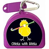 Zumoe Fieldhockey Mouthguard Case - Field Hockey Chick