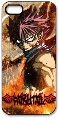 Amazon Iphone 5 5sケース 大ヒット漫画 Fairy Tail フェアリーテイル 火の滅竜魔導士ナツ ドラグニルケース カバー ソフトジャケット ケース カバー 通販