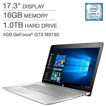 Amazoncom Hp Envy 17t Laptop Intel Core I7 4gb Nvidia Graphics
