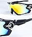 2017 Newest Outdoor Sports Fashion Sunglasses.Great For Cycling Driving Hiking Skiing or Fishing.Changeable Lenses and Unbreakable High strength