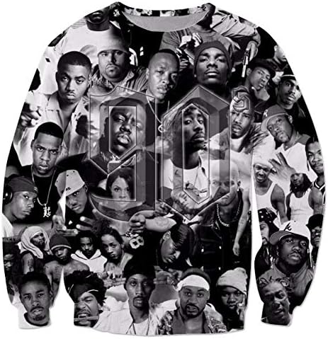 Chiclook Cool Chic Women Men Funny NWA Compton Sweatshirt 3D Hoodies Clothing T Shirt