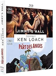 Coffret Ken Loach : Jimmy's Hall + La Part Des Anges - Pack - Blu-Ray