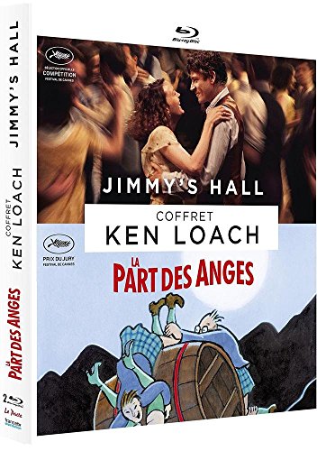 Coffret Ken Loach : Jimmy's Hall + La Part Des Anges - Pack - Blu-Ray