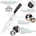 Professional Chef Knife By Golden Spoon: 8-Inch Corrosion Resistant Stainless Steel Cooking Knife - High Carbon Multipurpose Cutlery With Razor Sharp Blade And Comfortable Ergonomic Handle