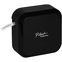 Brother PT-P710BT P-Touch Cube Plus: PC and Mobile Connectable