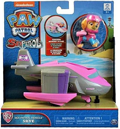 paw patrol skye spin master