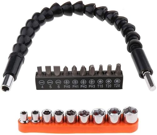 Flexible Drill Bit Extension Hex Soft 