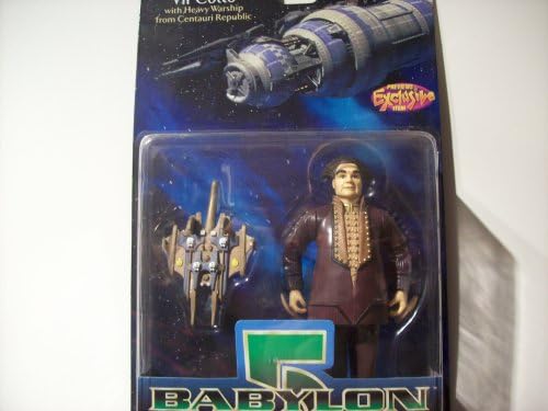 Babylon 5 Vir Cotto with Centauri Republic Warship