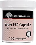 Genestra Brands - Super EFA Capsules - Supports Cardiovascular, Brain, Eyes, and Nerves* - 120 Softgel Capsules