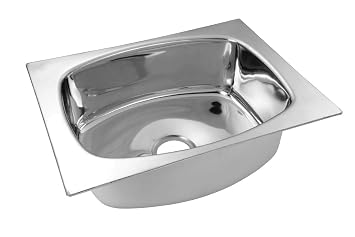 Gold Star Stainless Steel Glossy 304 Grade Kitchen Sink Amazon In
