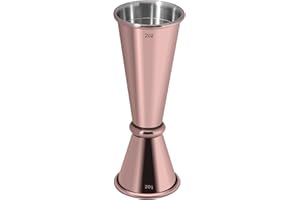 Stainless Steel Cocktail jiggers,Double Sided Jigger for Bartending, 2 OZ 1 OZ Dual Measuring Cup for Bar Party Wine Cocktail