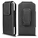 iPhone 6 Plus Vertical Leather Belt Case, Samcore Clip Holster Pouch Carrying Sleeve (Fits iPhone 6 Plus / Galaxy Note 3 / Galaxy Note 4 / Galaxy Note 5)
