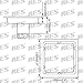 KES Invisible Tile-in Drain 6-Inch by 6-Inch SUS 304 Stainless Steel Rustproof with Strainer, V252S15