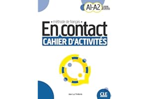 EN CONTACT CAHIER D'ACTIVITÉS A1-A2