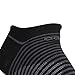adidas Women's Superlite No Show Socks (6-Pair), White/Clear Onix/Onix/Light Onix/Black, Medium, (Shoe Size 5-10)