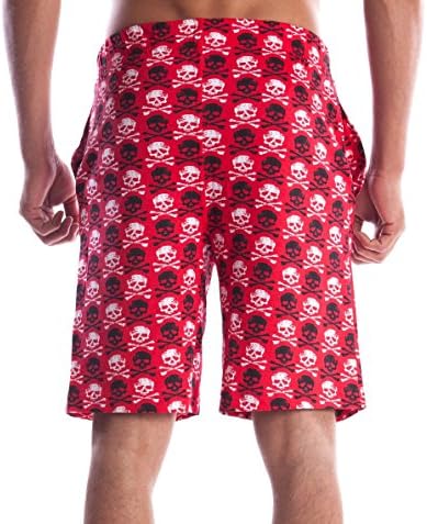 Nuteez Skull Shorts for Men