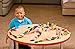 HABA Go-Go Wooden Dominoes 249 Piece Building Set with Stairs, Bridge & Bell for Ages 3-10