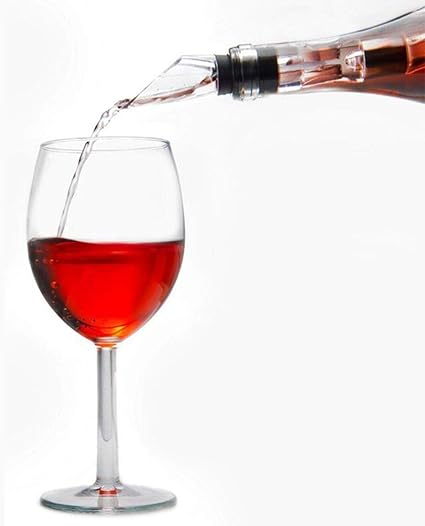 Bastão Resfriador Inox Com Aerador Decantador Vinho BR180105