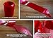 Giant Red Bow for Cars 23” Perfect on a New Car Big Bows Tie, for Birthday Gifts on Graduation Gifts, New Houses, Christmas Presents. A Multipurpose Bow for Many Surprises.