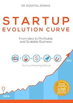Startup Evolution Curve From Idea to Profitable and Scalable Business: Startup Marketing Manual by [Jonikas, Dr. Donatas]