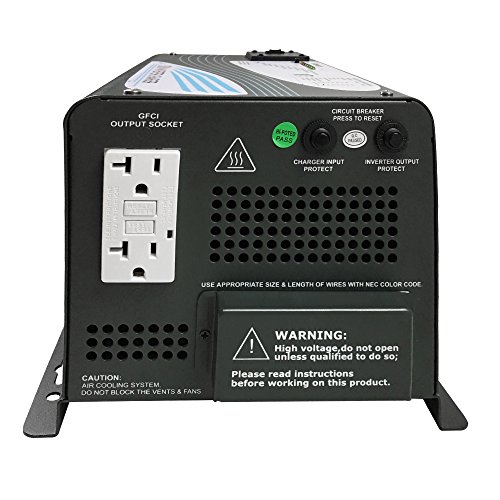 Renogy 1000W 12V Pure Sine Wave Inverter Charger