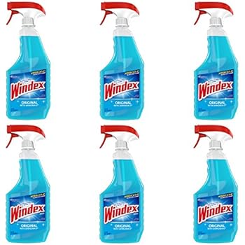Windex Original Glass Cleaner Trigger, 6 ct, 23 fl oz