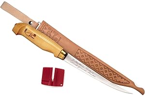 Rapala 6" Fish'n Fillet Knife / Single Stage Sharpener / Sheath