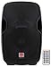 Rockville BPA15 800W Peak/200W RMS Powered 15