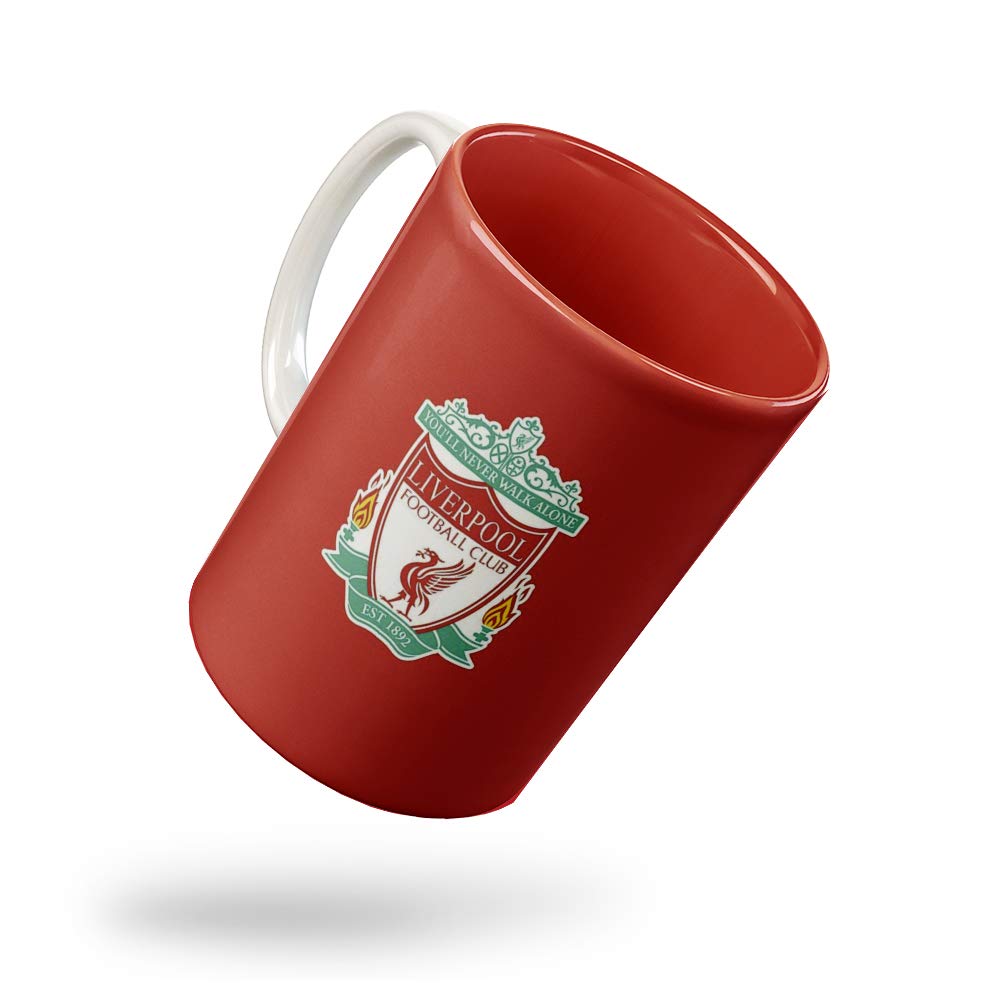 Buy Tee Mafia Designer Liverpool All Black Mug with Print YNWA Black Coffee Mug Football