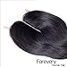 Forevery Hair Lace Closure 4x4 Body Wave Brazilian Virgin Human Hair Extensions Middle Part