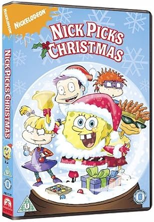 Nick Picks Christmas Dvd Amazon Co Uk Dvd Blu Ray