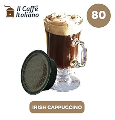 80 Cappuccino kapseln - A Modo Mio Kompatible kapseln - Il Caffè Italiano