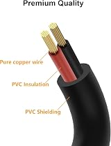Bicmice Fitbit Inspire 2 Ace 3 Charger Cable USB Cord 3.3Ft Replacement view 6