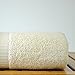 Luxury Hotel & Spa Towel Turkish Cotton (Beige, Hand Towel  - Set of 6)