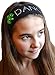 Funny Girl Designs IRISH DANCE Sequin Rhinestone Cotton Stretch Headband