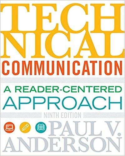Technical Munication Loose Leaf Version Anderson Paul V 9781305671867 Books