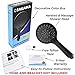 Sakaika 3 Setting 2.5 GPM Oil Rubbed Bronze Hand Held Shower Head Replacement with Massage & Aerated Spray from the Luxury Multifunction Handheld Showerhead Collection - Handshower Only Without Hose