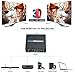 1PLUS HDMI Splitter 1x2 1 Port HDMI Powered Splitter Ver 1.3 Certified for Full HD 1080P & 3D Support(One Input To Two Outputs)