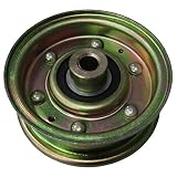 756-0981A Replacement Flat Idler Pulley for MTD Tractor Mower 044 6A27