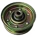 756-0981A Replacement Flat Idler Pulley for MTD Tractor Mower 044 6A27 primary