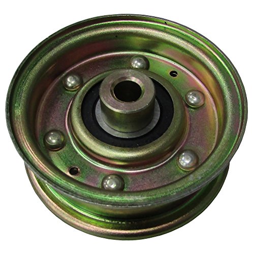 756-0981A Replacement Flat Idler Pulley for MTD Tractor Mower 044 6A27