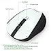 Splaks Wireless Optical Computer Mouse, 2.4Ghz Wireless Mice Portable Office Mouse, Left or Right Hand Mouse 3 Adjustable DPI, 4 Buttons with Nano USB Receiver for Computer, Laptop, MacBook
