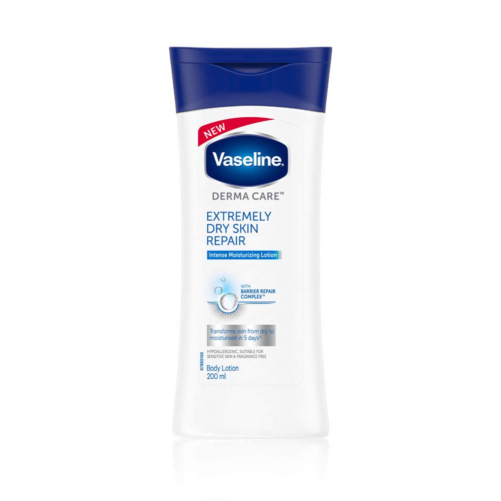 vaseline lotion for extra dry skin