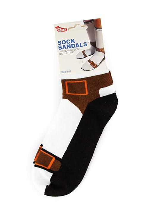 Monsterzeug Sandalen Socken, Strümpfe in Sandalenoptik, Sandaletten - Größe 37-45 EU