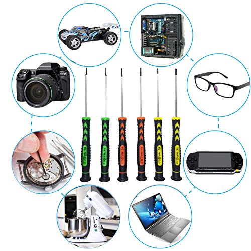 6 Screwdriver+SET+Different+Professional+Electronics