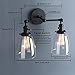 Phansthy 2 Light Swing Direction Wall Sconce with Switch and 5.6