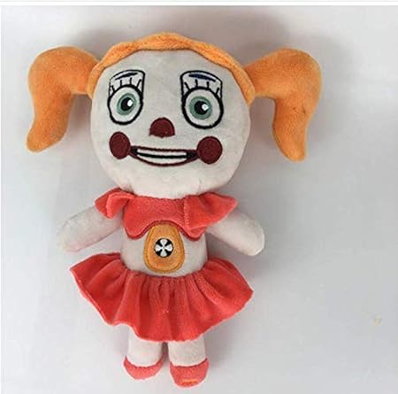 peluches de fnaf sister location